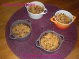 Crumble aux pommes