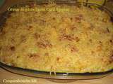 Gratin de pates facon cyril lignac