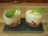 Panna cotta au parmesan et tomates sechees