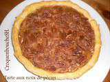 Tarte aux noix de pecan