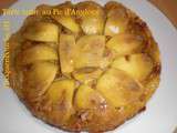 Tarte tatin au pie d'angloys