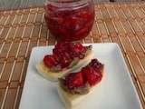 Confiture crue aux petits fruits