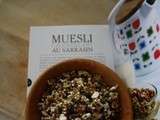 Muesli croustillant au sarrasin