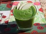 Smoothie “poudding vert aux graines de chia”