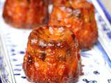 Canelés au chorizo