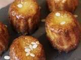 Canelés salés aux épices