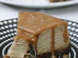 Cheesecake au dulce de leche, et un petit concours