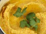 Houmous aux carottes