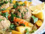 Paupiettes de veau mijotées aux épices et au citron