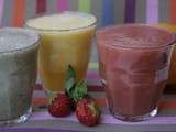 Trio de smoothies - Dossier Skynet Lili