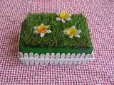 Boite petit jardin en fleur