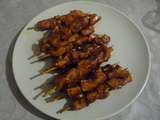 Brochettes de poulet yakitori