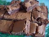 Brownies aux noix