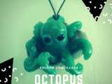 Collier coquillage octopus