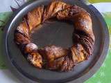 Couronne au Nutella