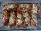 Croissants au jambon avec recette béchamel inratable