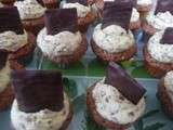 Cupcakes menthe chocolat