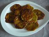 Galettes de courgettes