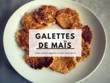 Galettes de maïs