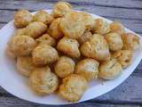 Gougères au Comté