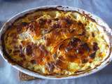 Gratin de courge butternut façon dauphinois