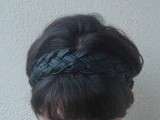 Headband tressé