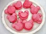 Macarons Minnie Mouse