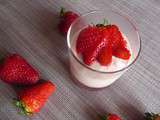 Mousse de fraises