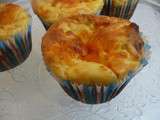 Muffins pomme de terre fromage et bacon