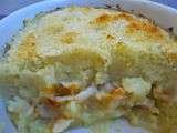 Parmentier de haddock au chou-fleur