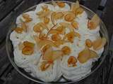 Pavlova aux pommes