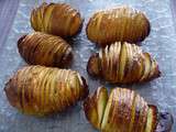 Pommes de terre à la suédoise ou hasselback potatoes