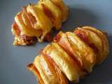 Pommes de terre emmental bacon