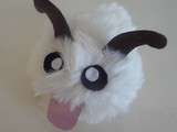 Poro League of Legends en peluche