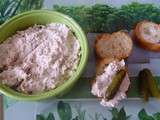 Rillettes de poulet express