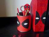 Set de bureau Deadpool [diy]