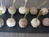 Sucettes litchi coco