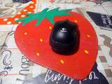 Tapis de souris fraise