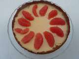 Tarte au pamplemousse