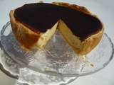 Tarte fromage blanc vanille