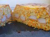 Terrine de crabe carotte et surimi