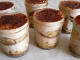 Tiramisu poire chocolat