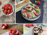 5 recettes avec des fraises