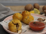 Arancini aux champignons (vegan)