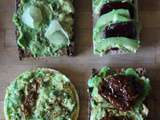 Avocado toast en pagaille