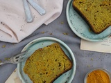 Banana bread au curcuma