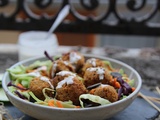 Boulettes carotte-tofu fumé