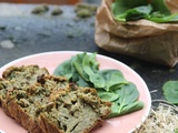 Cake épinards-pesto ail des ours