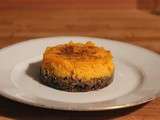 Cheesecake butternut-caroube