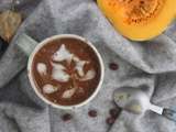 Chocolat chaud à la courge